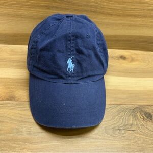 Polo by Ralph Lauren Navy Blue Polo Player Cap
